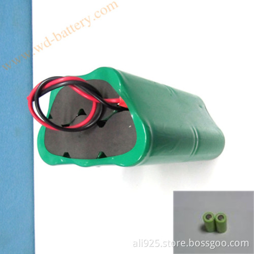 ni-mh rechargeable 1500mah battery